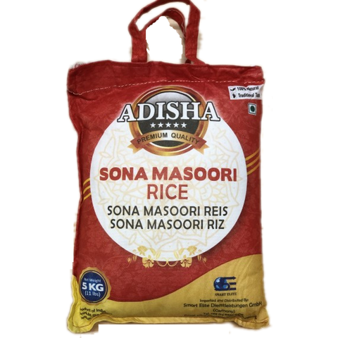 Adisha Sona Masoori Rice - indiansupermarkt