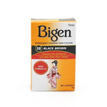 Bigen Hair Colour Black Brown BP 58