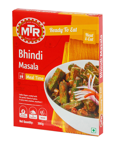 MTR ready to eat Bhindi Masala - indiansupermarkt