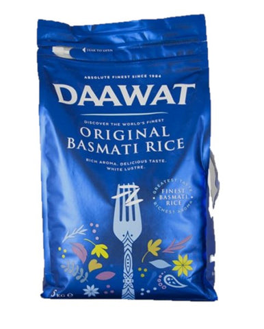 Daawat Original Basmati Rice  5kg - Indiansupermarkt