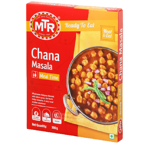 MTR ready to eat Chana Masala - indiansupermarkt