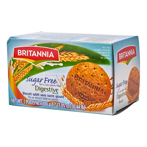 Britannia Digestive Sugar free biscuits - indiansupermarkt