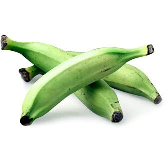 Fresh green plantain or fresh green bananas - indiansupermarkt