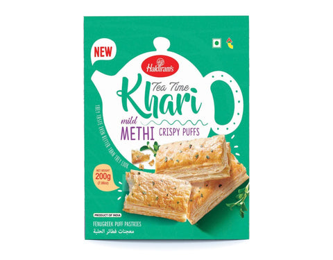 Haldiram Methi Khari crispy puffs - indiansupermarkt
