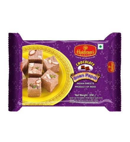 Haldiram Chocolate Soan Papdi - indiansupermarkt