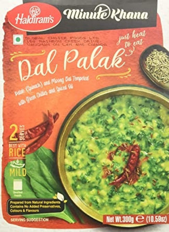 Haldiram Ready to Eat Dal Palak - indiansupermarkt