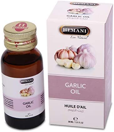 Hemani Garlic Oil 30ml - indiansupermarkt