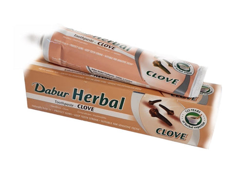 Dabur Clove Toothpaste  100ml - Indiansupermarkt