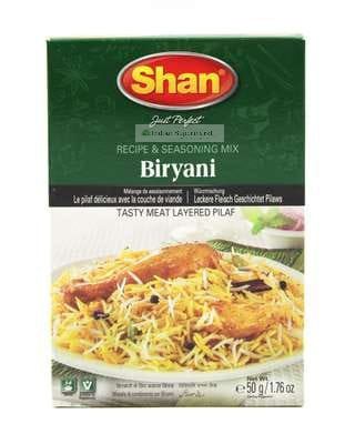 Shan Biryani Masala 50gm - Indiansupermarkt