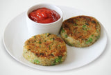 Indian street food Aloo Tikki   - Indiansupermarkt