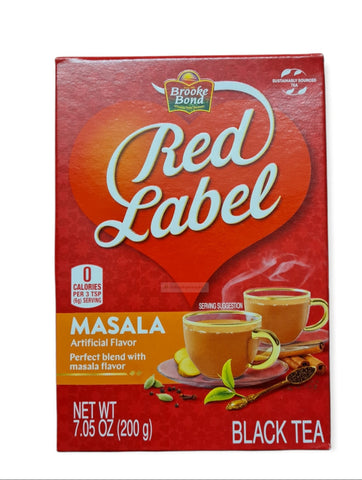 Red label Masala tea - indiansupermarkt