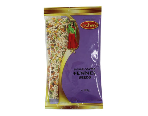 Schani sugar coated fennel seeds - indiansupermarkt