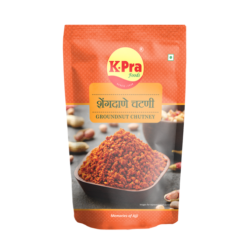 KPRA Groundnut Chutney Puneri Shengdana chutney - indiansupermarkt