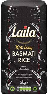 Laila Basmati rice 2kg - indiansupermarkt