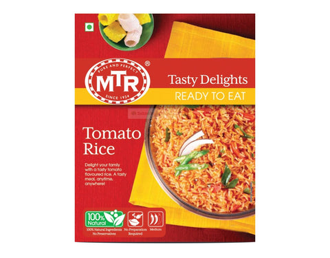 Mtr Tomato Rice Ready to eat- indiansupermarkt