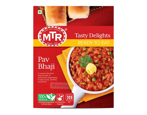 Mtr Pav Bhaji Ready to eat - indiansupermarkt