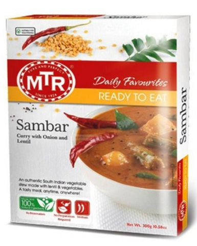 Mtr sambar ready to eat - indiansupermarkt