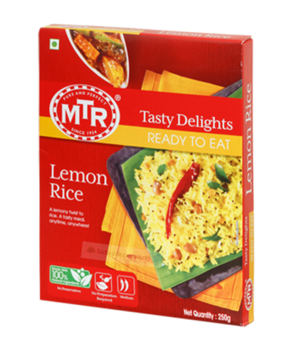 MTR ready Lemon Rice - indiansupermarkt