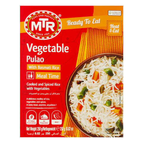 MTR Vegetable Pulao - indiansupermarkt