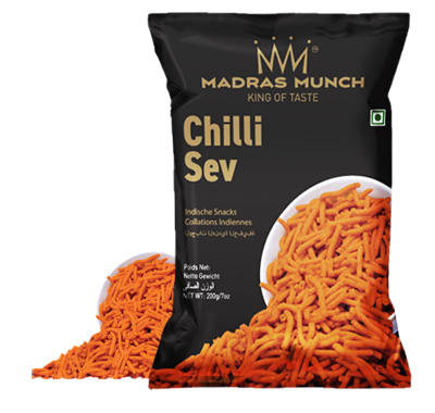 Madras Munch Chilli Sev - indiansupermarkt
