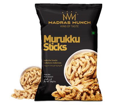Madras Munch Murukku Sticks - indiansupermarkt