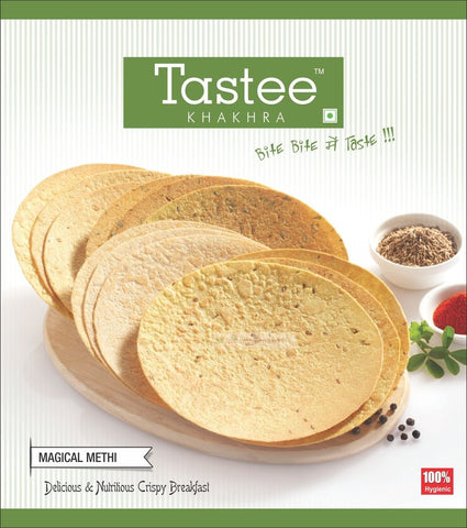 Tastee Khakhra Methi - indiansupermarkt