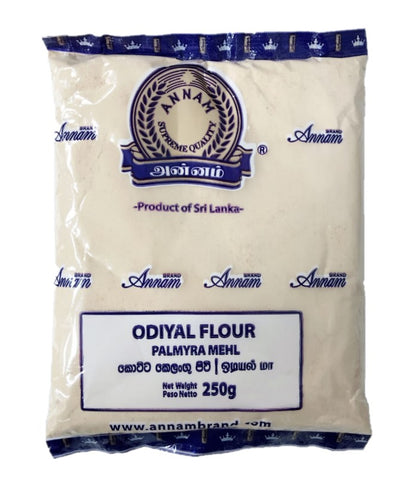 Annam Odiyal Flour or Palmyra Mehl 250gm - Indiansupermarkt