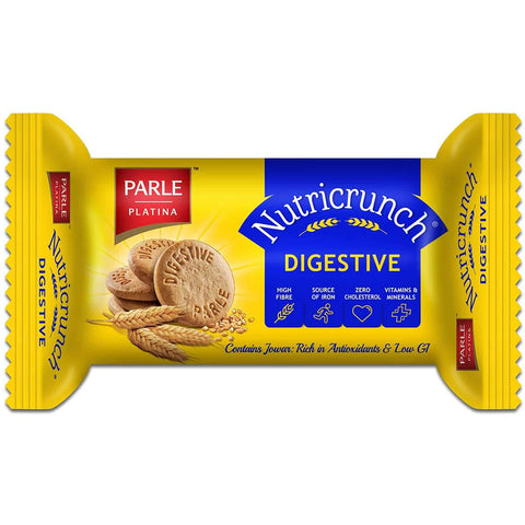 Parle Nutricrunch Digestive Classic Cookies  - indiansupermarkt