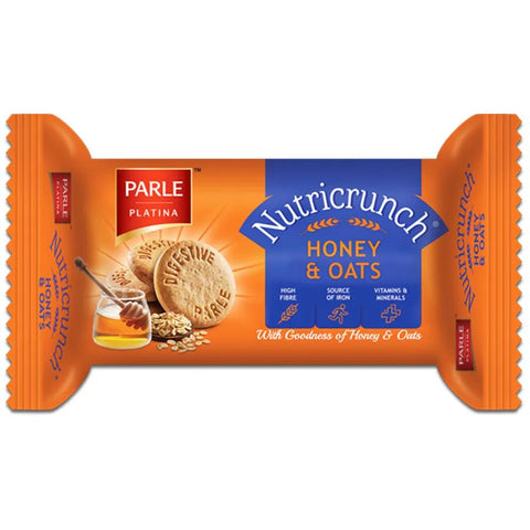 Parle Nutricrunch Digestive Honey & Oats Cookies 100gm