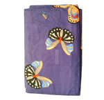Double Bed Bedsheet Cover Butterfly Design
