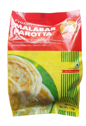 Frozen Malabar Parotta - indiansupermarkt