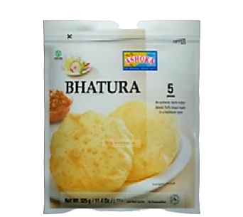Ashoka Frozen Bhatura - indiansupermarkt