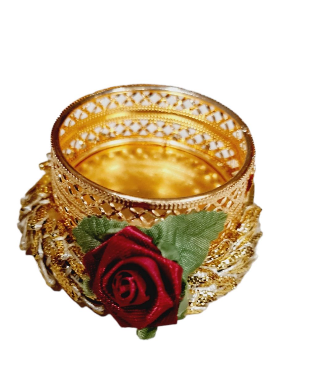 ROSE TEA LIGHT HOLDER main image 0