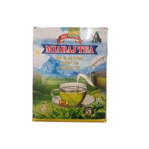 Miaraj Tea Green Tea - Indiansupermarkt