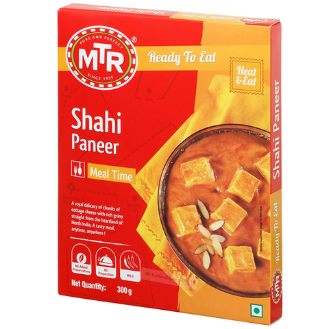 MTR ready to eat Shahi Paneer - indiansupermarkt