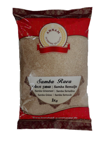 Annam Samba Rava  1kg - Indiansupermarkt