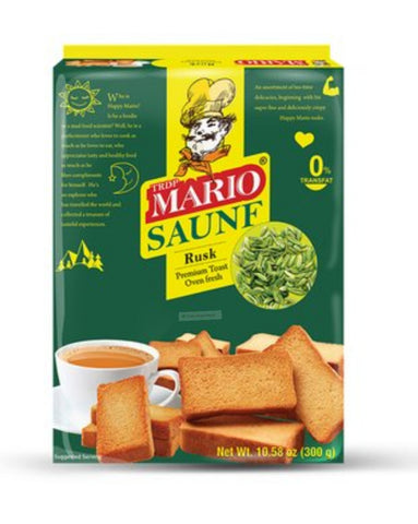 Mario Saunf Rusk - indiansupermarkt