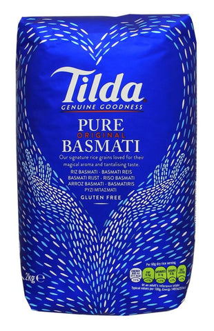 Tilda Basmati Rice 2kg - indiansupermarkt