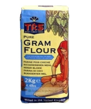 TRS Gram flour 2kg - Indiansupermarkt