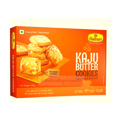 Haldiram Kaju Butter biscuits - indiansupermarkt