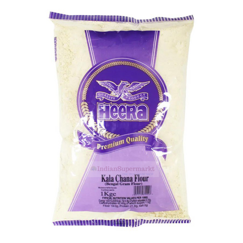 Heera Sattu , sattu powder or Kala Chana Flour 1Kg - indiansupermarkt