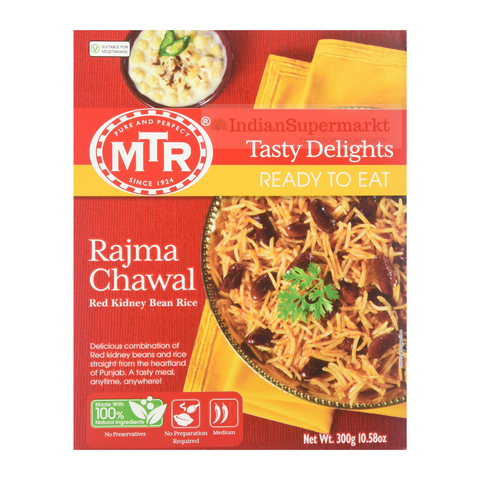 MTR Rajma Chawal Ready to Eat 300gm - indiansupermarkt