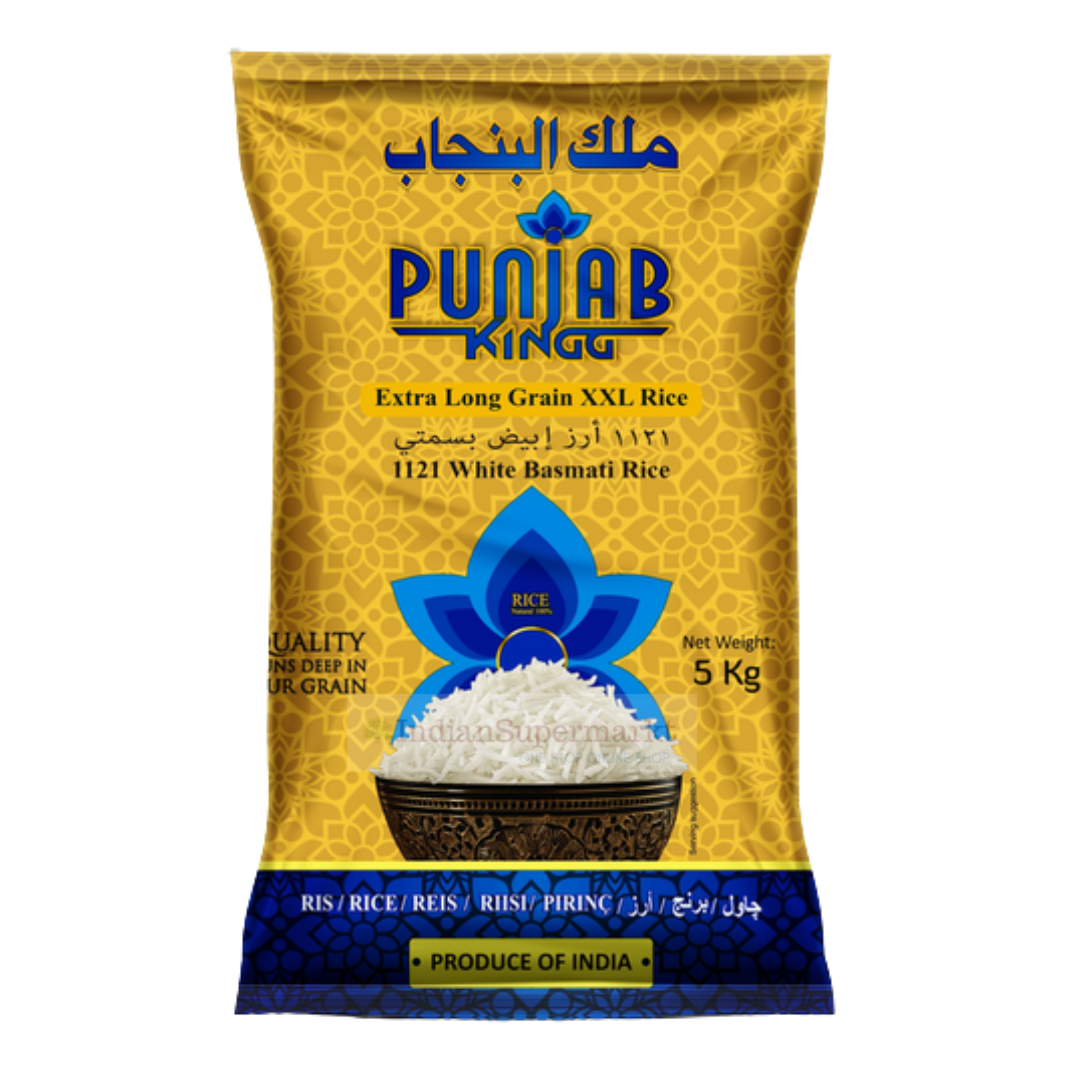 Punjab King Basmati Rice 5Kg IndianSupermarkt