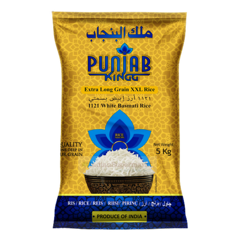 Punjab King Basmati Rice 5kg - indiansupermarkt