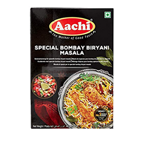 Aachi Bombay Biryani Masala - indiansupermarkt