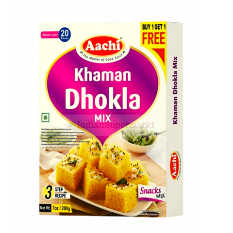 Aachi Khaman Dhokla Mix - indiansupermarkt