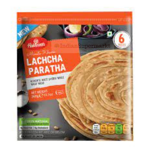 Haldiram Frozen Lachcha Paratha - indiansupermarkt