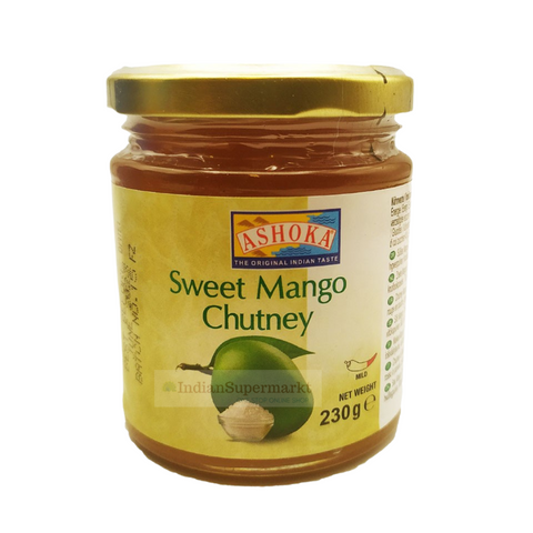 Ashoka Sweet Mango Chutney - indiansupermarkt