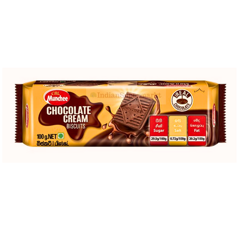 Munchee Chocolate Cream Biscuit - indiansupermarkt