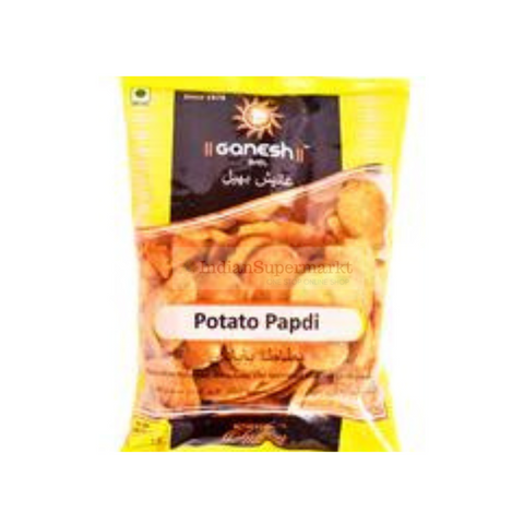 Ganesh Bhel Potato Papadi or mirchi chips - indiansupermarkt